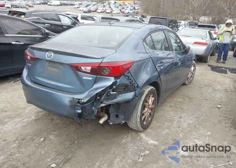 2014 Mazda Mazda3 I Grand Touring from USA, damaged, VIN JM1BM1W74E1162433